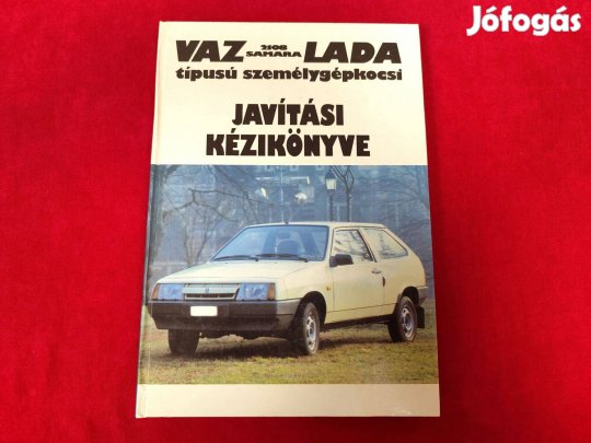 VAZ - Lada Szamara 2108 típusú személygépkocsi javítási kézikönyve