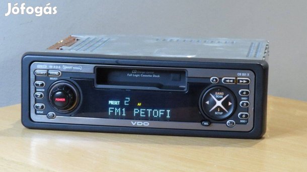 VDO CR 551 X kazettás rádió