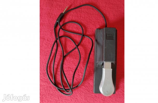 VFP1 1/25 sustain pedál, polaritáskapcsolós