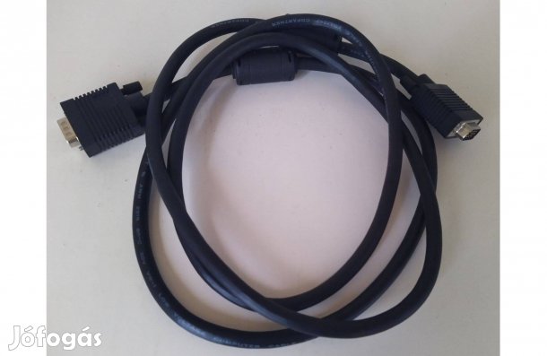 VGA D-SUB hosszabbító kábel 1.8m