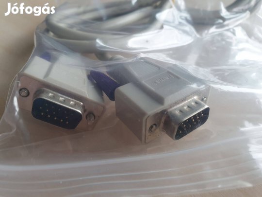 VGA Dsub15 monitor kábel eladó