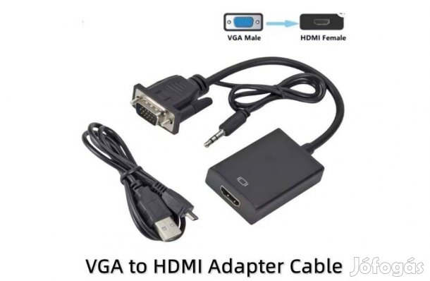 VGA HDMI átalakító