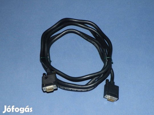 VGA - VGA kábel, extra árnyékolt, 3 méter