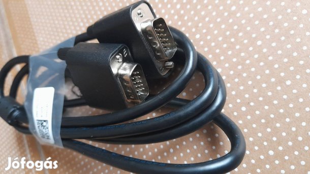 VGA kábel 1,5 m, új