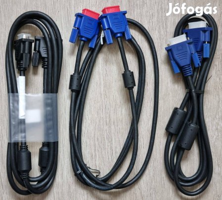 VGA monitor DIN kábel