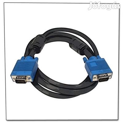 VGA monitor adat kábel 2x árnyékolt csomag 50db