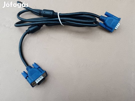 VGA monitorkábel, monitor csatlakozó kábel