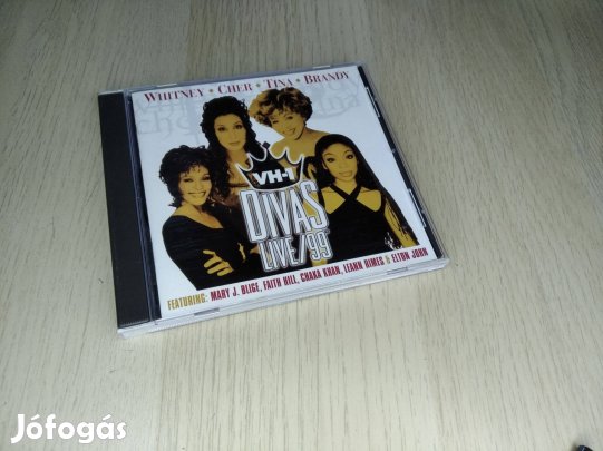 VH1 Divas Live/99 / CD 1999