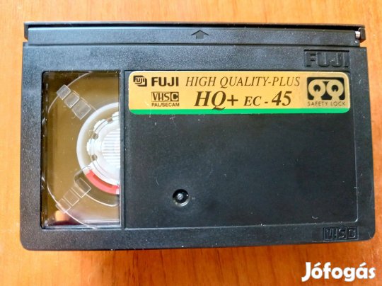 VHS C Fuji videókazetta