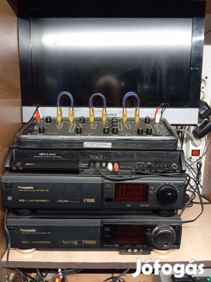 VHS-DVD munkaállomás