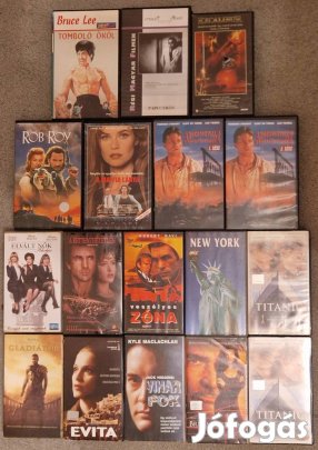 VHS Filmek egyben vagy külön