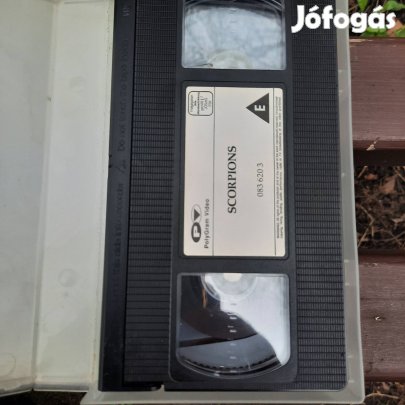 VHS Scorpions 1991 Berlini koncert/Crazy World Tour live?