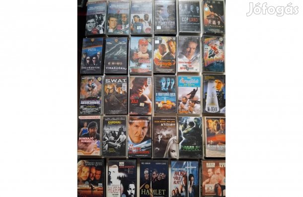 VHS Video Film Kazetták-1