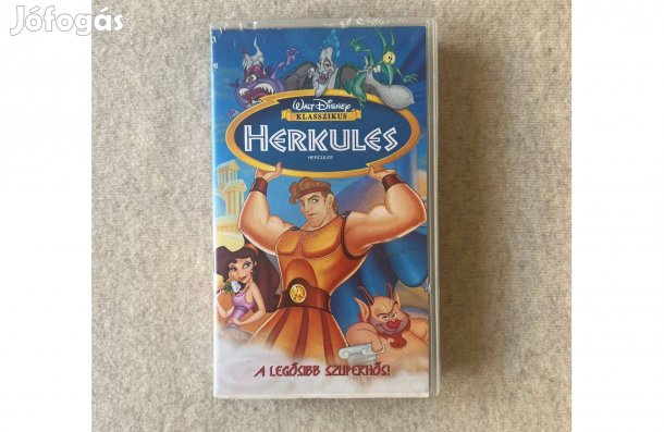 VHS - Disney Herkules