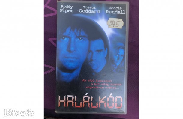 VHS, videókazetta :Halálkód 1500 Ft