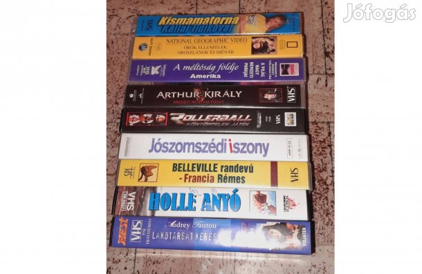 VHS csomag Lakótársat keresünk, Jószomszédi iszony, Hole anyó, Bellevi