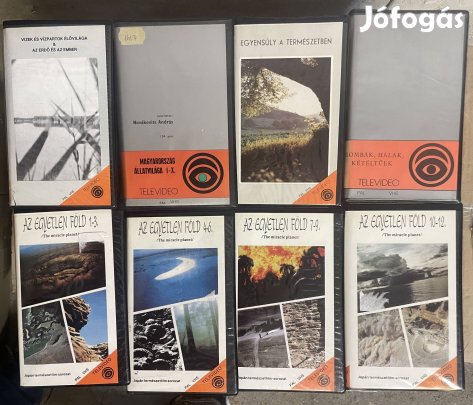 VHS dokumentumfilmek 1
