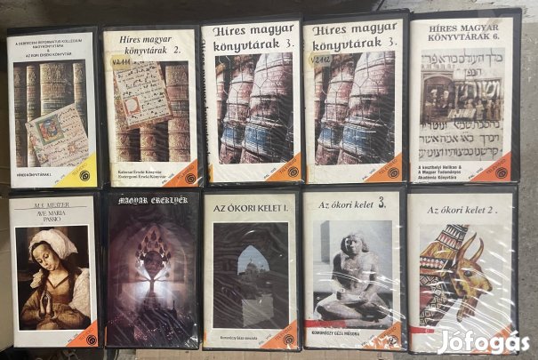 VHS dokumentumfilmek 2