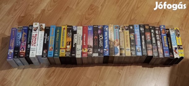 VHS kazetták 
