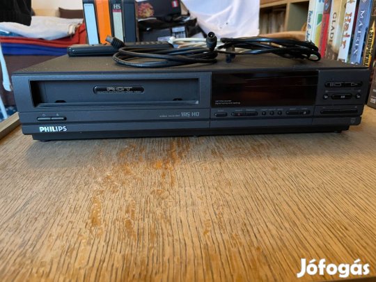 VHS lejátszó és felvevő készülék videomagnó eladó