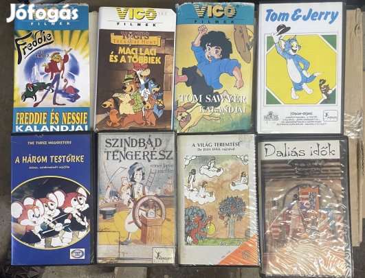 VHS mese razfilm animáció