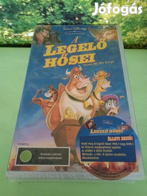 VHS uj bontatlan kazetta