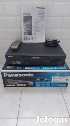 VHS videó recorder Panasonic NV-FJ622EE-K Hi-Fi