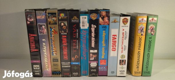 VHS videókazetta 4000