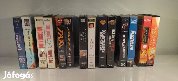 VHS videókazetta 8000