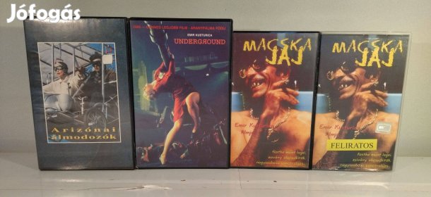 VHS videókazetta Emir Kusturica Pakk