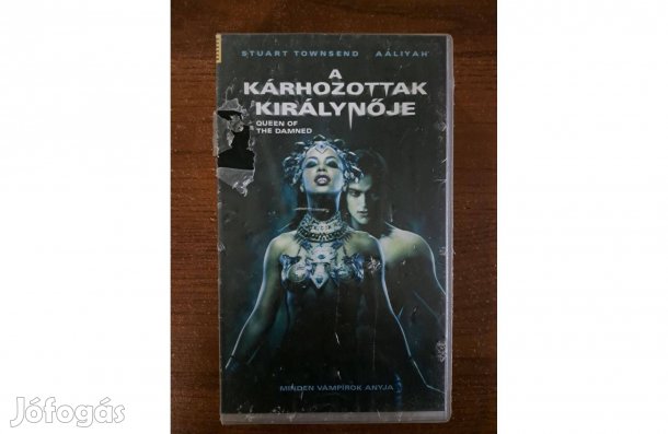 VHS videókazetta - A kárhozottak királynője
