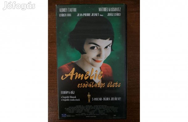 VHS videókazetta - Amelie csodálatos élete