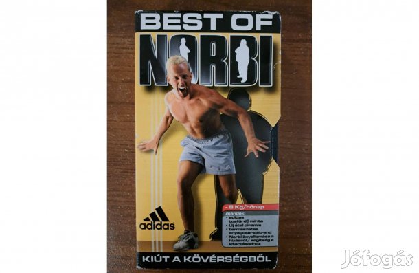 VHS videókazetta - Best of Norbi