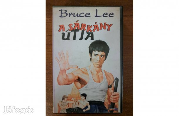 VHS videókazetta - Bruce Lee - A Sárkány Útja