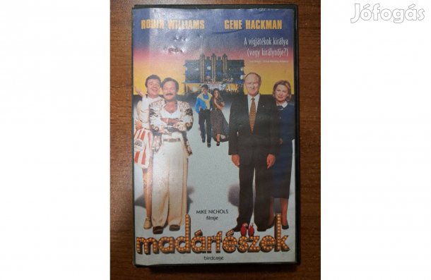 VHS videókazetta - Madárfészek