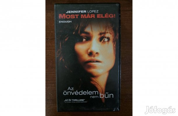 VHS videókazetta - Most már elég!