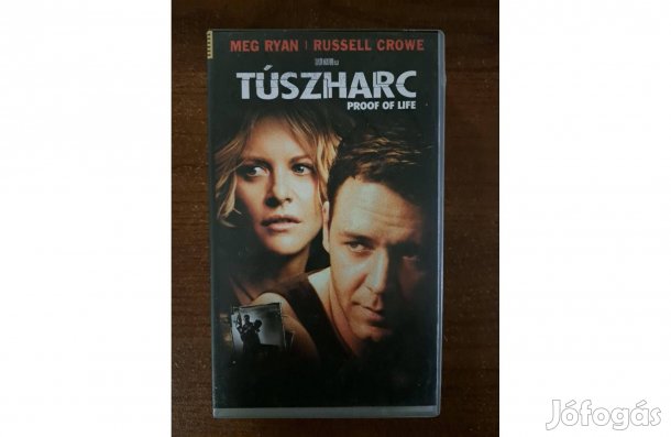 VHS videókazetta - Túszharc