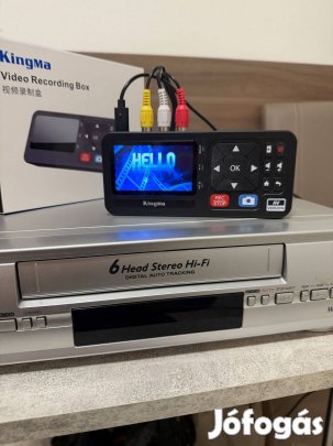 VHS videólejátszó