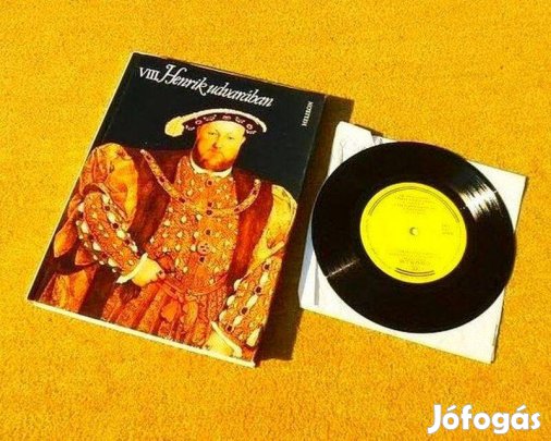 VIII. Henrik udvarában + Bakelit lemez - Mészöly Dezső