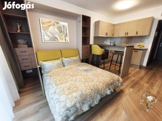 VIII. Kerület, Dankó utca, 28 m2-es, társasházi lakás, 1 szobás