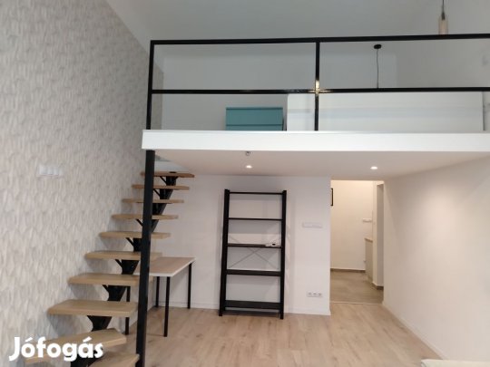 VIII. Kerület, Üllői út, 39 m2-es, társasházi lakás, 1 szobás