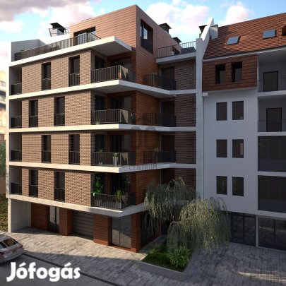 VIII. kerületi eladó új építésű tégla társasházi lakás