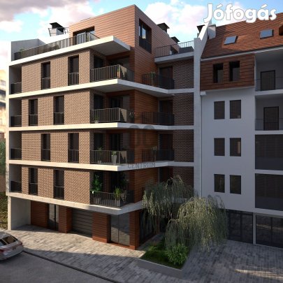 VIII. kerületi eladó új építésű tégla társasházi lakás