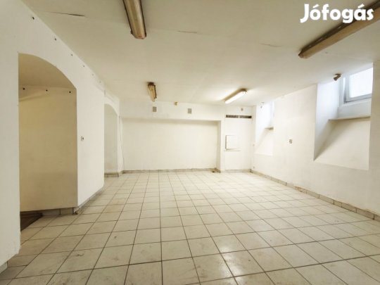 VII. Kerület, Erzsébetváros, 73 m2-es, üzlethelyiség utcai bejárattal