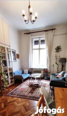 VII. Kerület, Sajó utca, 44 m2-es, társasházi lakás, 1 szobás