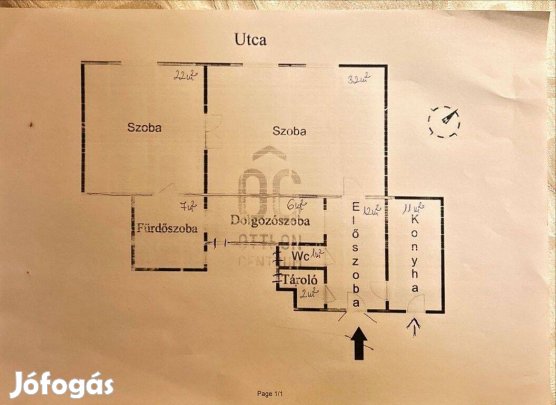 VII. Wesselényi u. Csendes Rendezett Házban Eladó