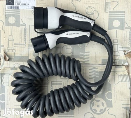 VILLANYAUTÓ TÖLTŐKÁBEL TYPE 2 A0005832098 eladó