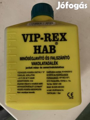VIP-REX HAB vakolat szárító adalék eladó
