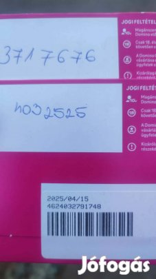 VIP mobiltelefon szám eladó