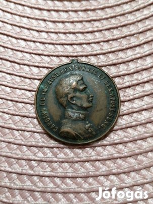 VI.Károly vitézségi érem